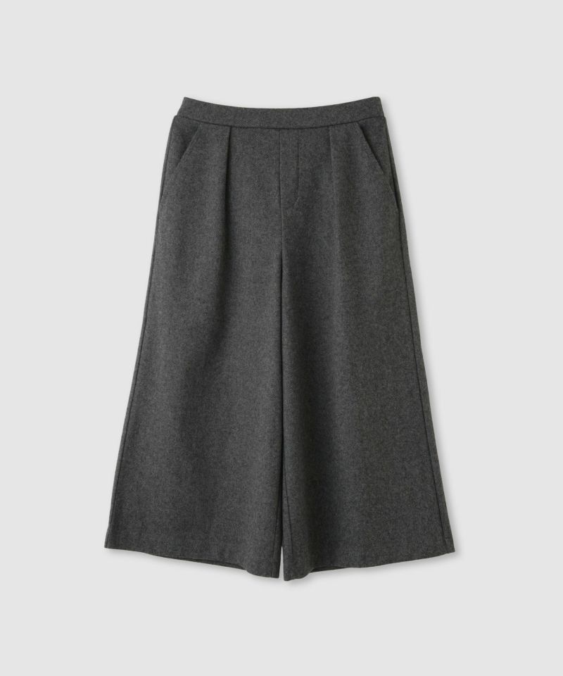 Idnes ツイードライククロップドパンツ レディース商品画像-12