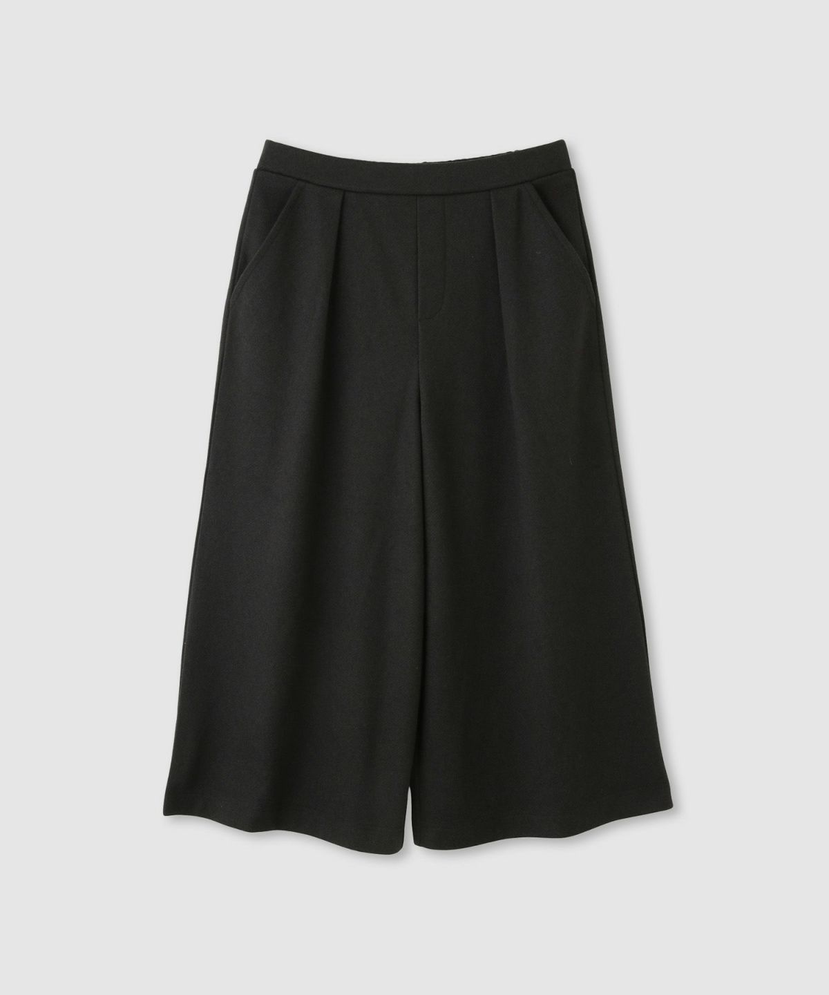 Idnes ツイードライククロップドパンツ レディース