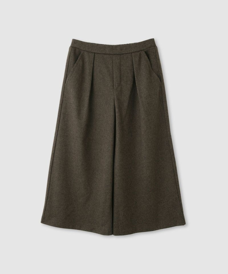 Idnes  ツイードライククロップドパンツ レディース商品画像-14