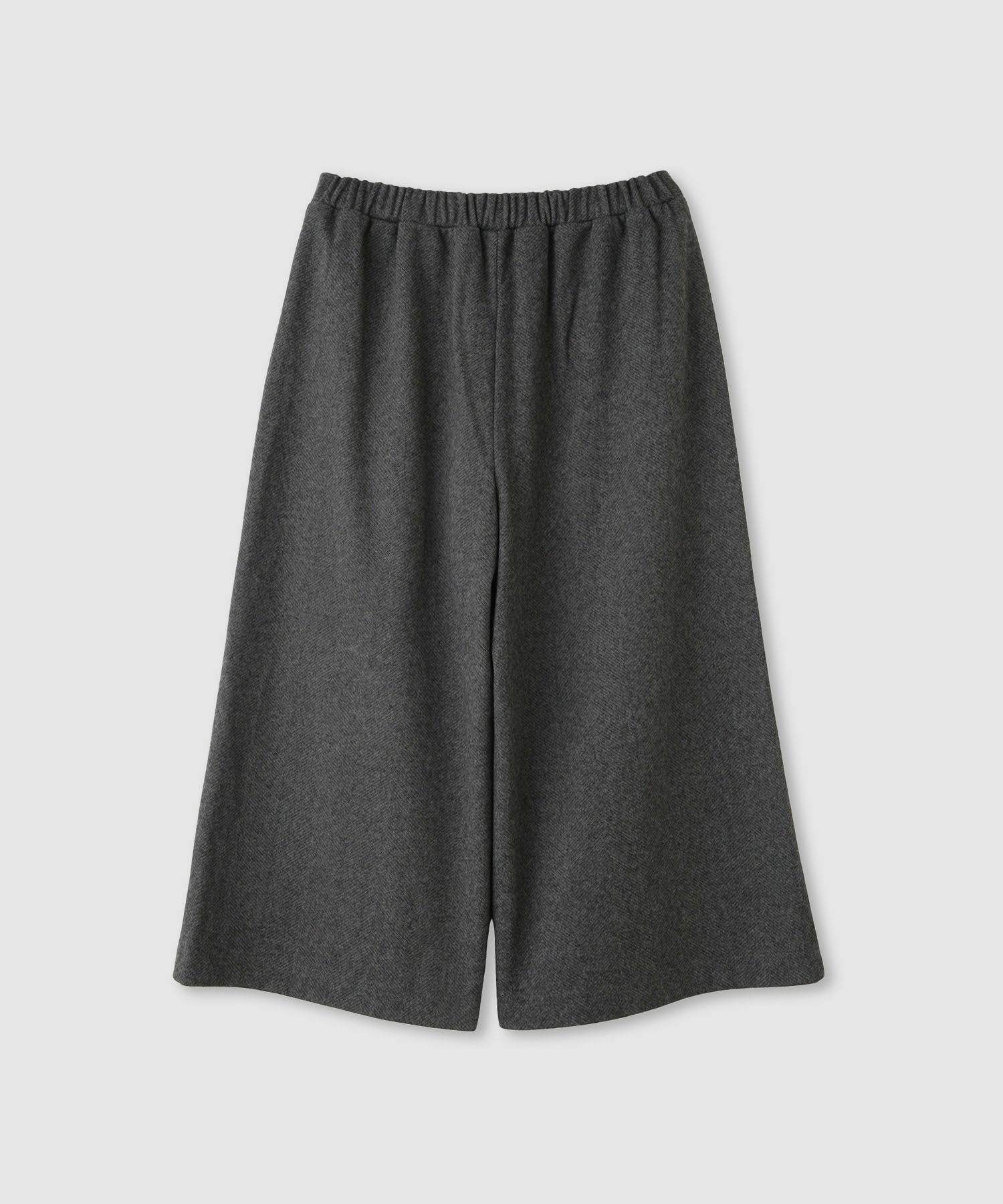 Idnes ツイードライククロップドパンツ レディース