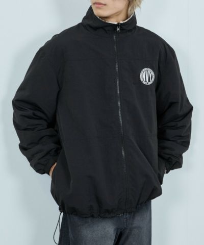 URBAN COLLECTION ナイロンワッシャー ノンキルト中綿ブルゾン メンズ