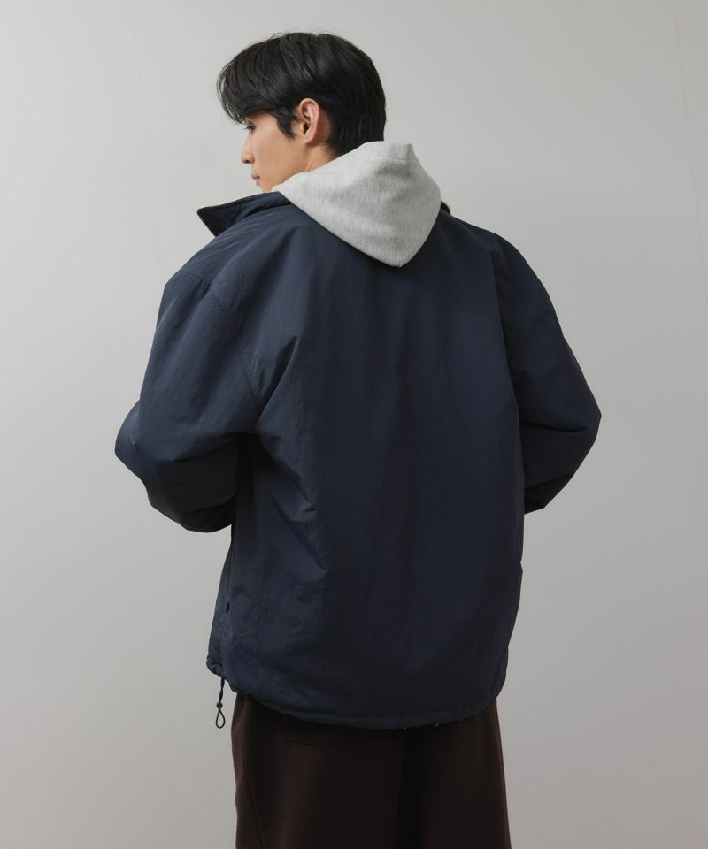[値下げ]NAVY  裏ボアリバーシブルブルゾン メンズ商品画像-8