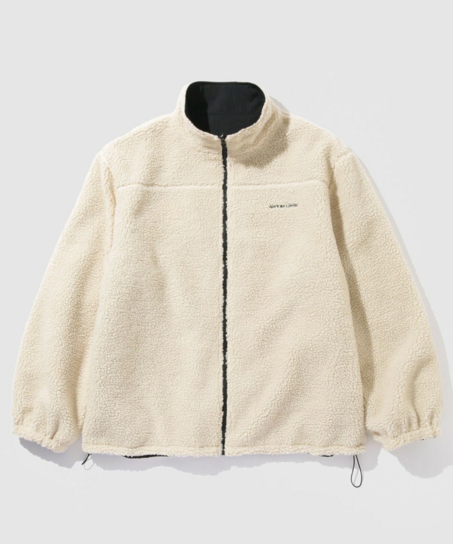 NAVY 裏ボアリバーシブルブルゾン メンズ