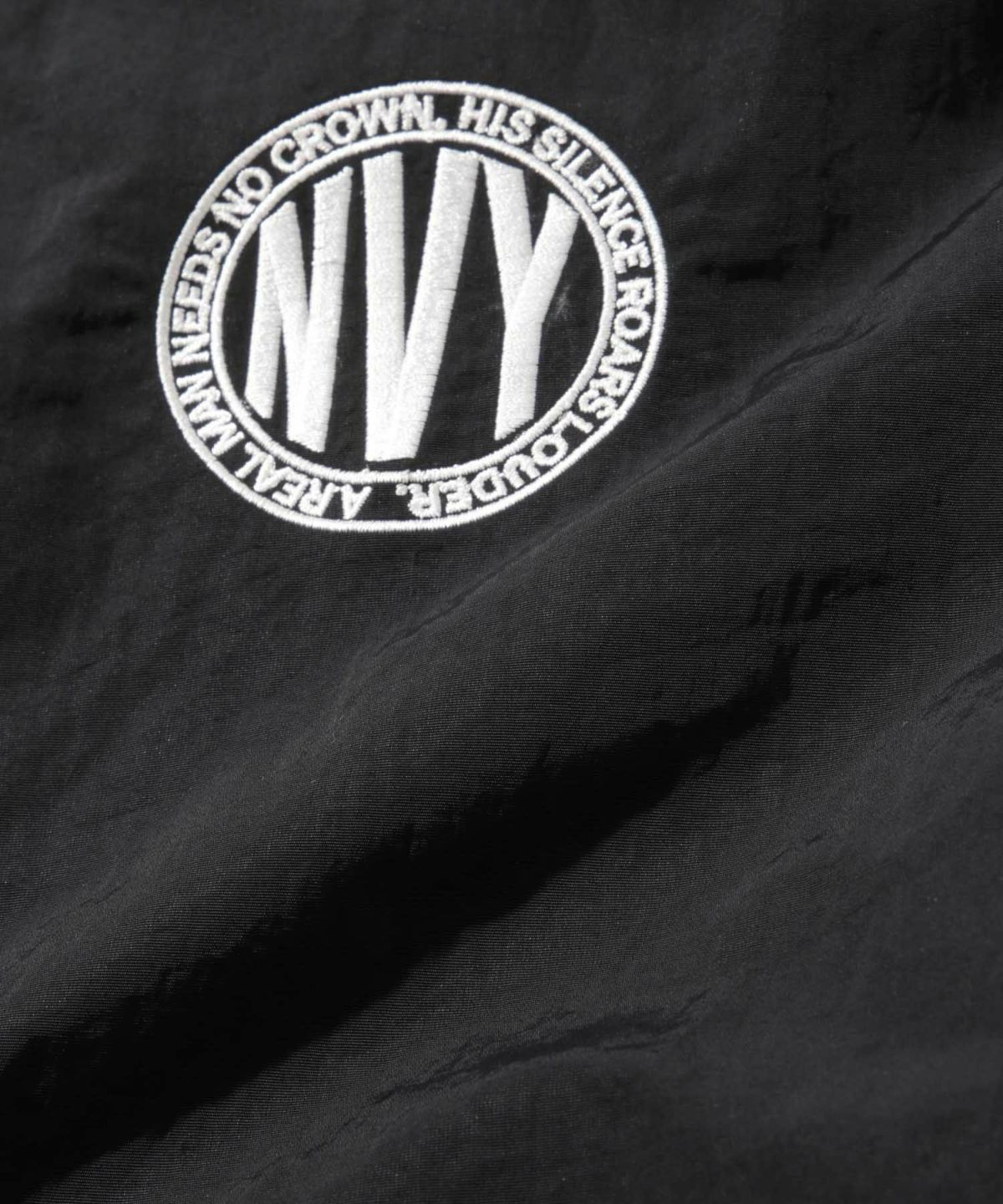 NAVY 裏ボアリバーシブルブルゾン メンズ