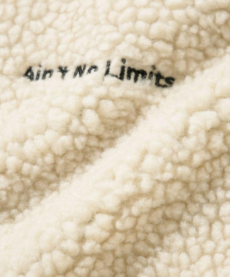 [値下げ]NAVY  裏ボアリバーシブルブルゾン メンズ商品画像-17