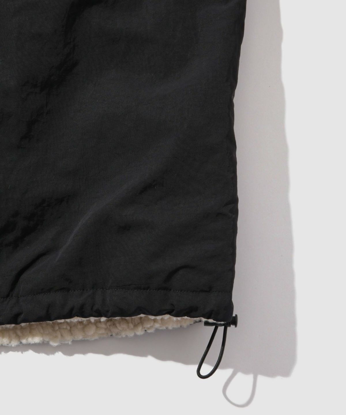 NAVY 裏ボアリバーシブルブルゾン メンズ