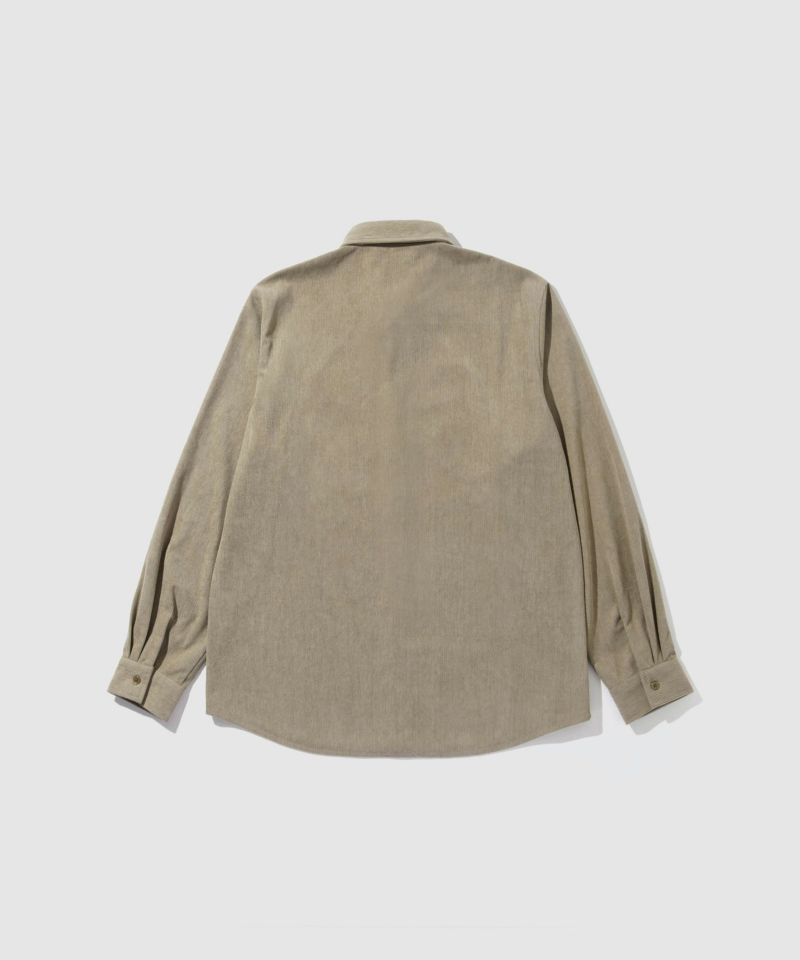 NAVY  コーデュロイ切替レギュラーカラーシャツ メンズ商品画像-17