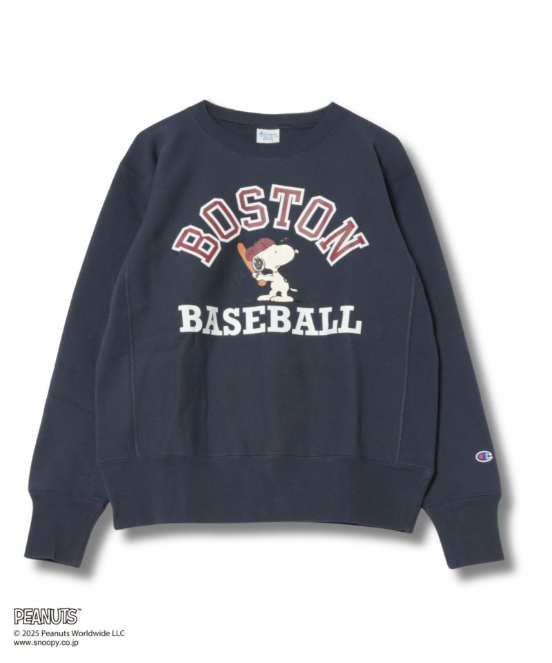 [期間限定価格]Champion  リバースウィーブ(R) スヌーピープリントスウェット メンズ商品画像-1