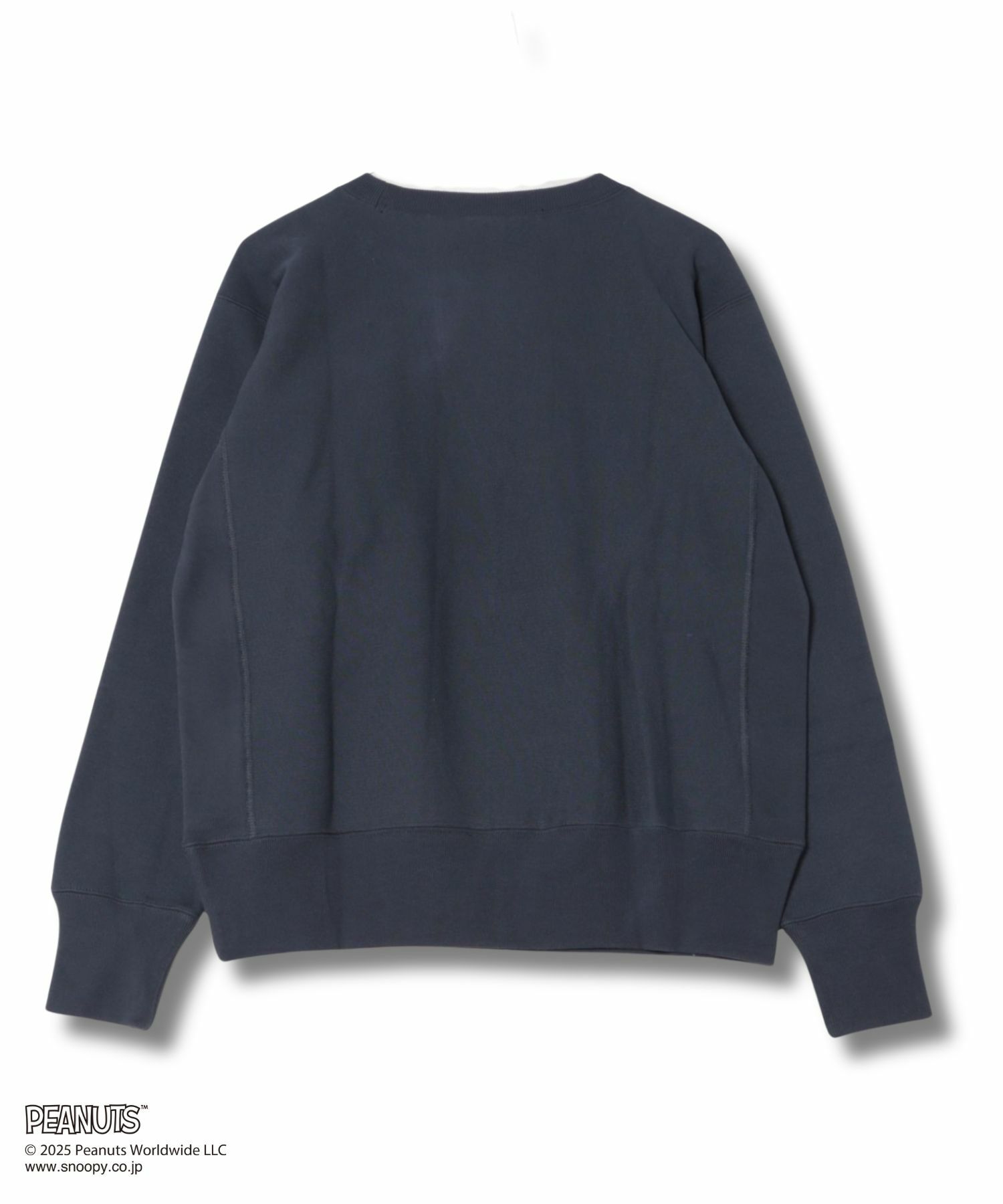 【WEB限定】Champion リバースウィーブ(R) スヌーピープリントスウェット メンズ
