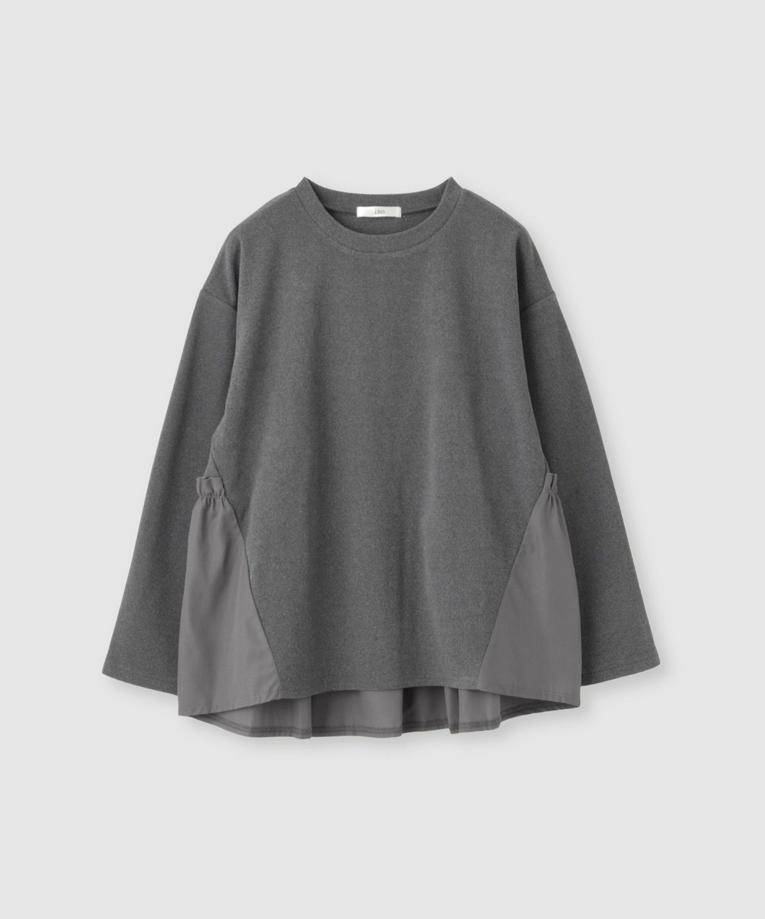 Idnes  ドッキングペプラムプルオーバー レディース商品サムネイル-16