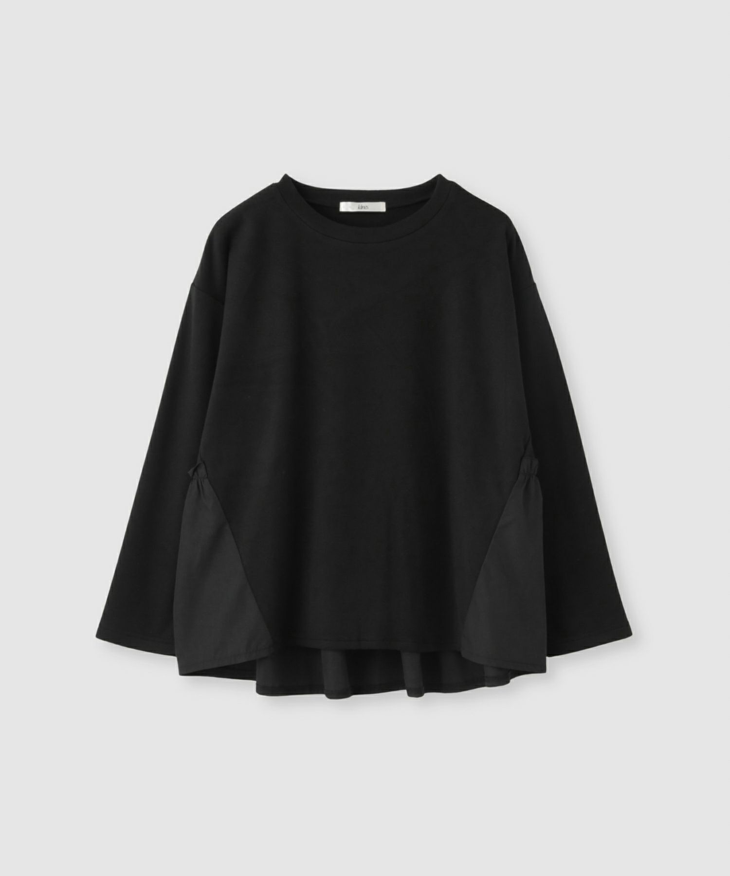 Idnes  ドッキングペプラムプルオーバー レディース商品サムネイル-18