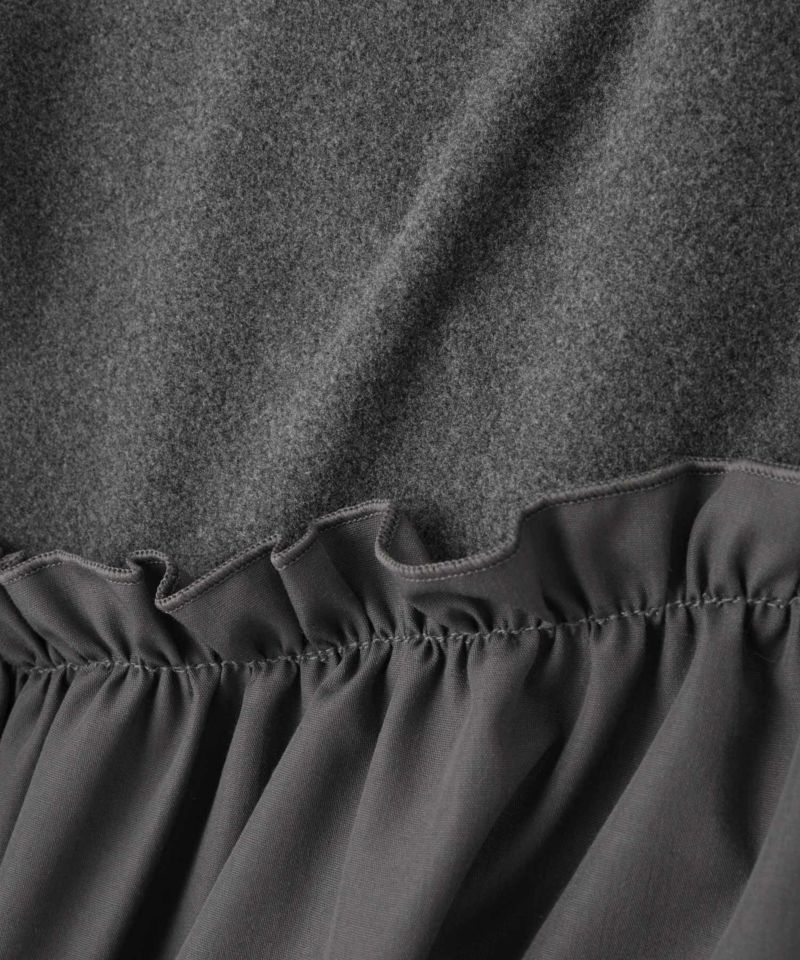 [値下げ]Idnes  ドッキングペプラムプルオーバー レディース商品画像-23