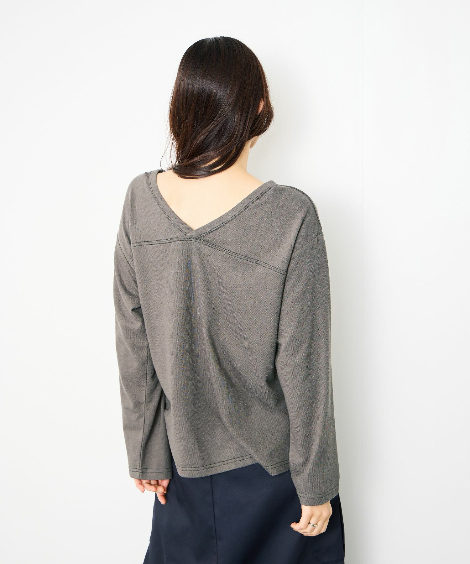 Idnes  2WAYフットボールロゴTシャツ レディース メール便 対応商品商品画像-14