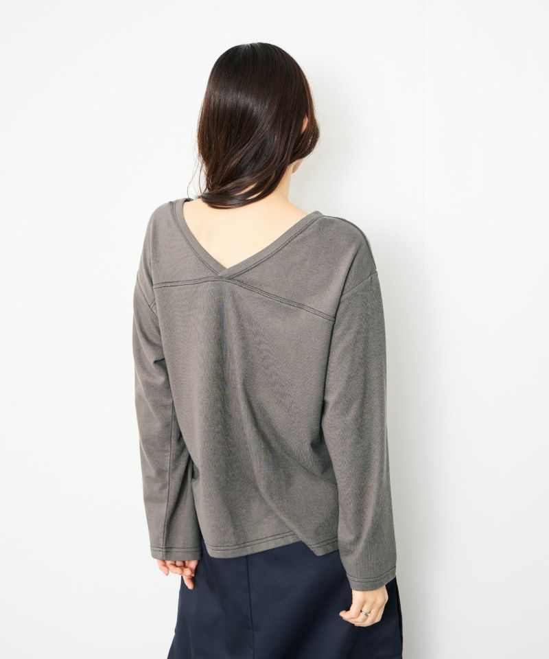 Idnes  2WAYフットボールロゴTシャツ レディース メール便 対応商品商品画像-14