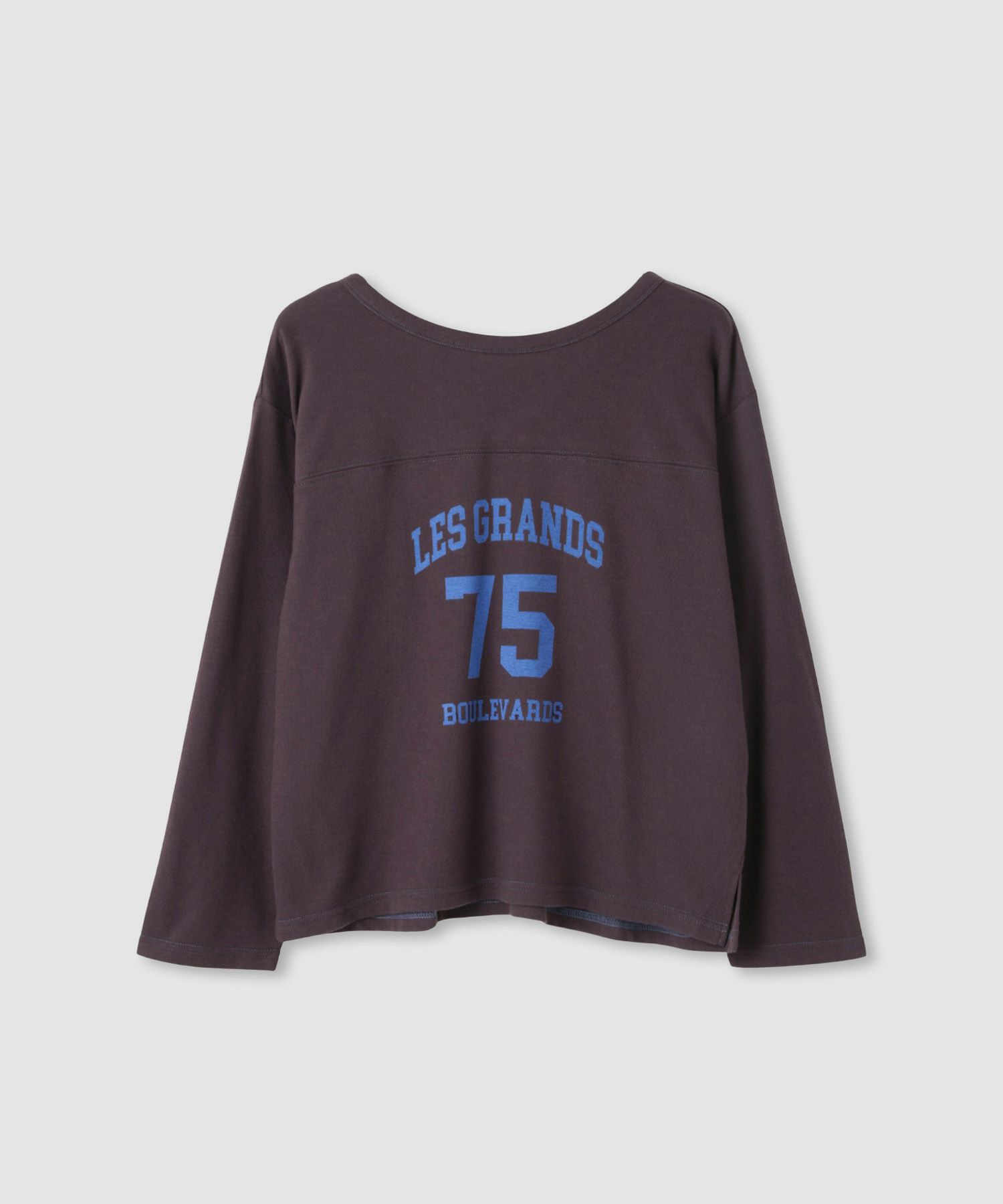 Idnes  2WAYフットボールロゴTシャツ レディース メール便 対応商品商品画像-17