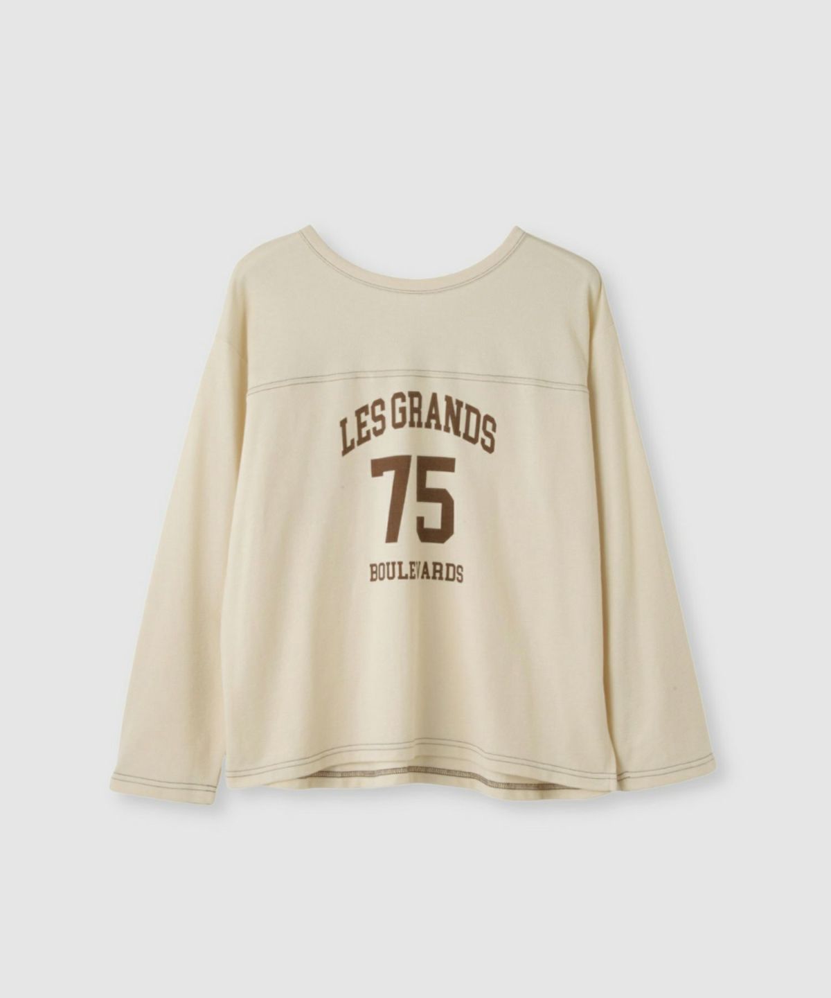 Idnes 2WAYフットボールロゴTシャツ レディース メール便 対応商品