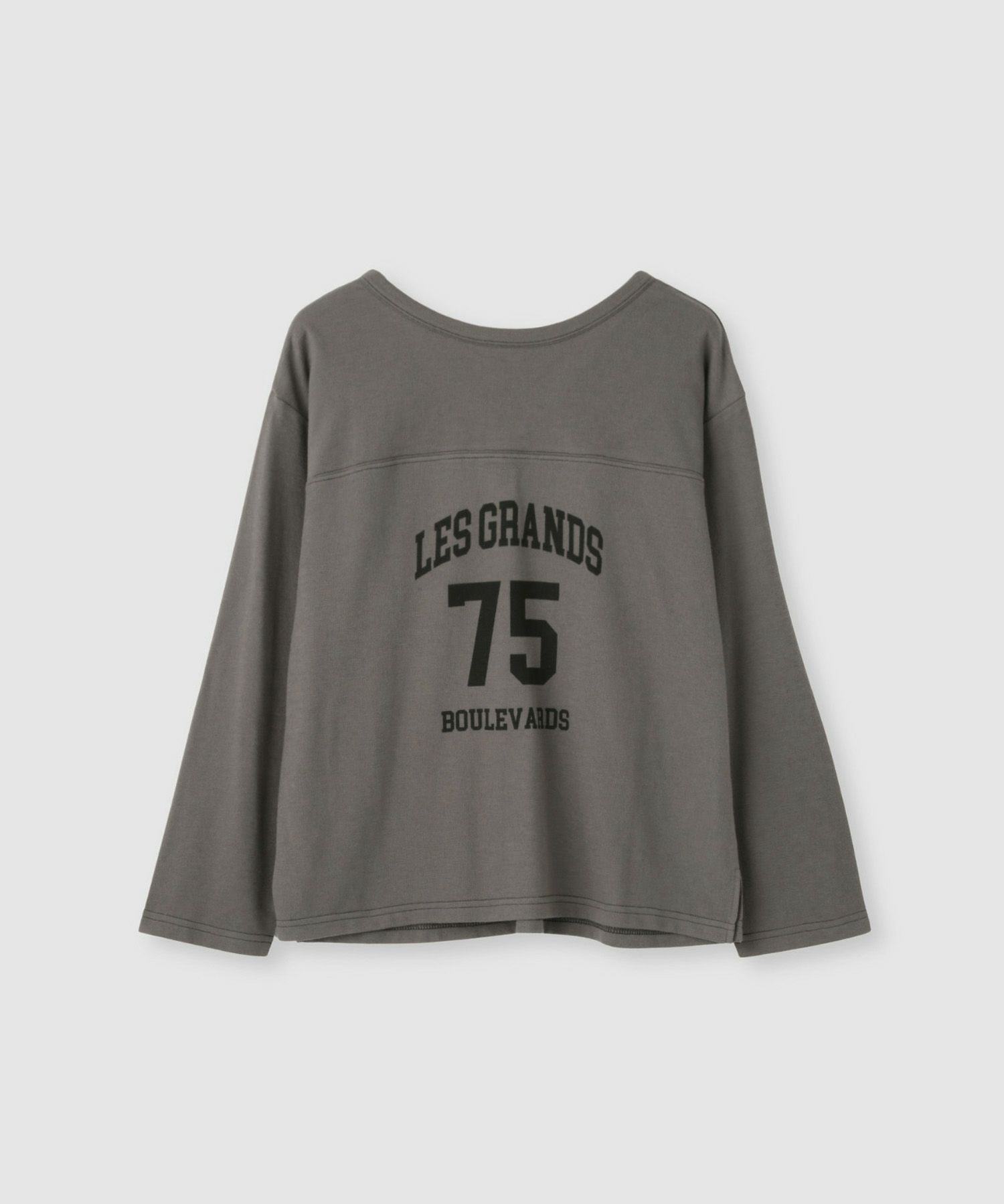Idnes  2WAYフットボールロゴTシャツ レディース メール便 対応商品商品画像-19