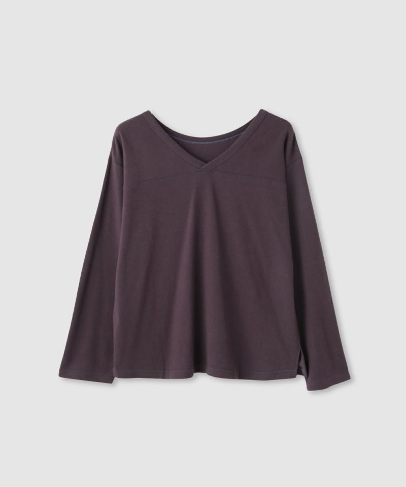 [値下げ]Idnes  2WAYフットボールロゴTシャツ レディース メール便 対応商品商品画像-20