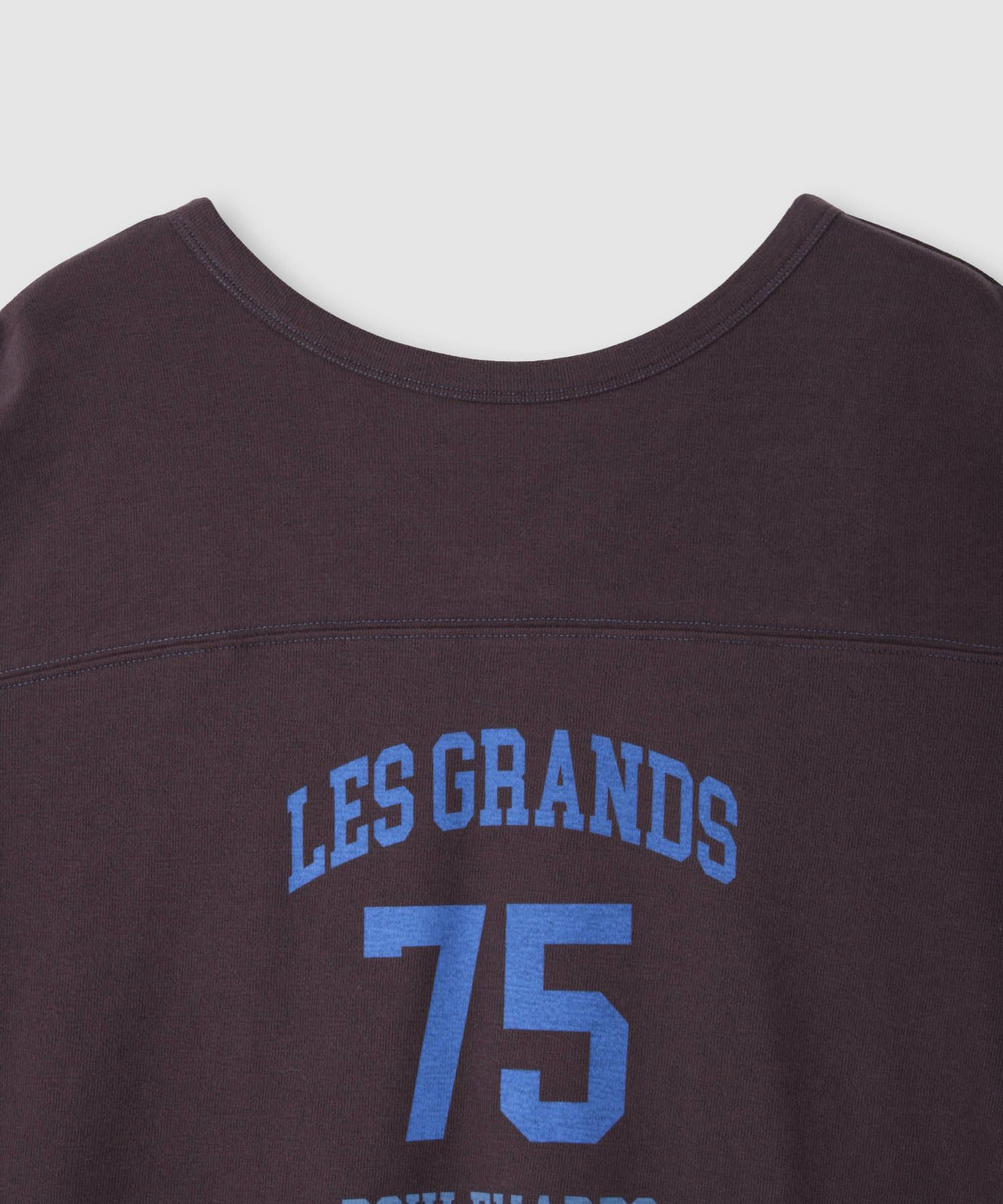 [値下げ]Idnes  2WAYフットボールロゴTシャツ レディース メール便 対応商品商品画像-21