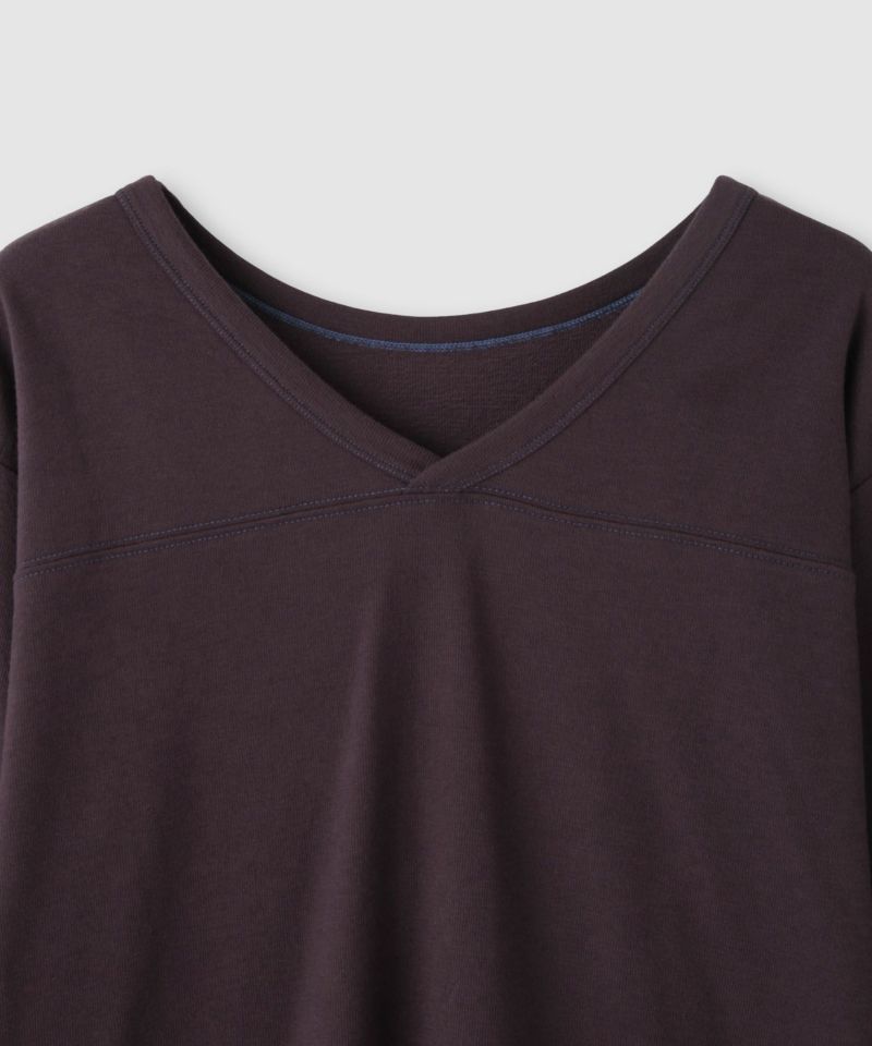 [値下げ]Idnes  2WAYフットボールロゴTシャツ レディース メール便 対応商品商品画像-22