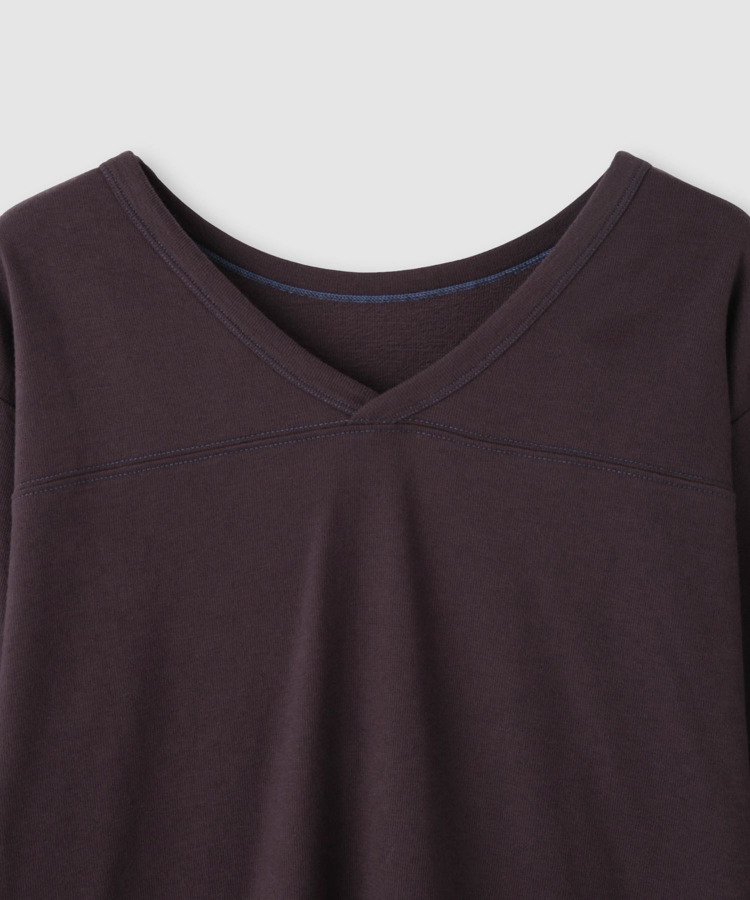 [値下げ]Idnes  2WAYフットボールロゴTシャツ レディース メール便 対応商品商品画像-22