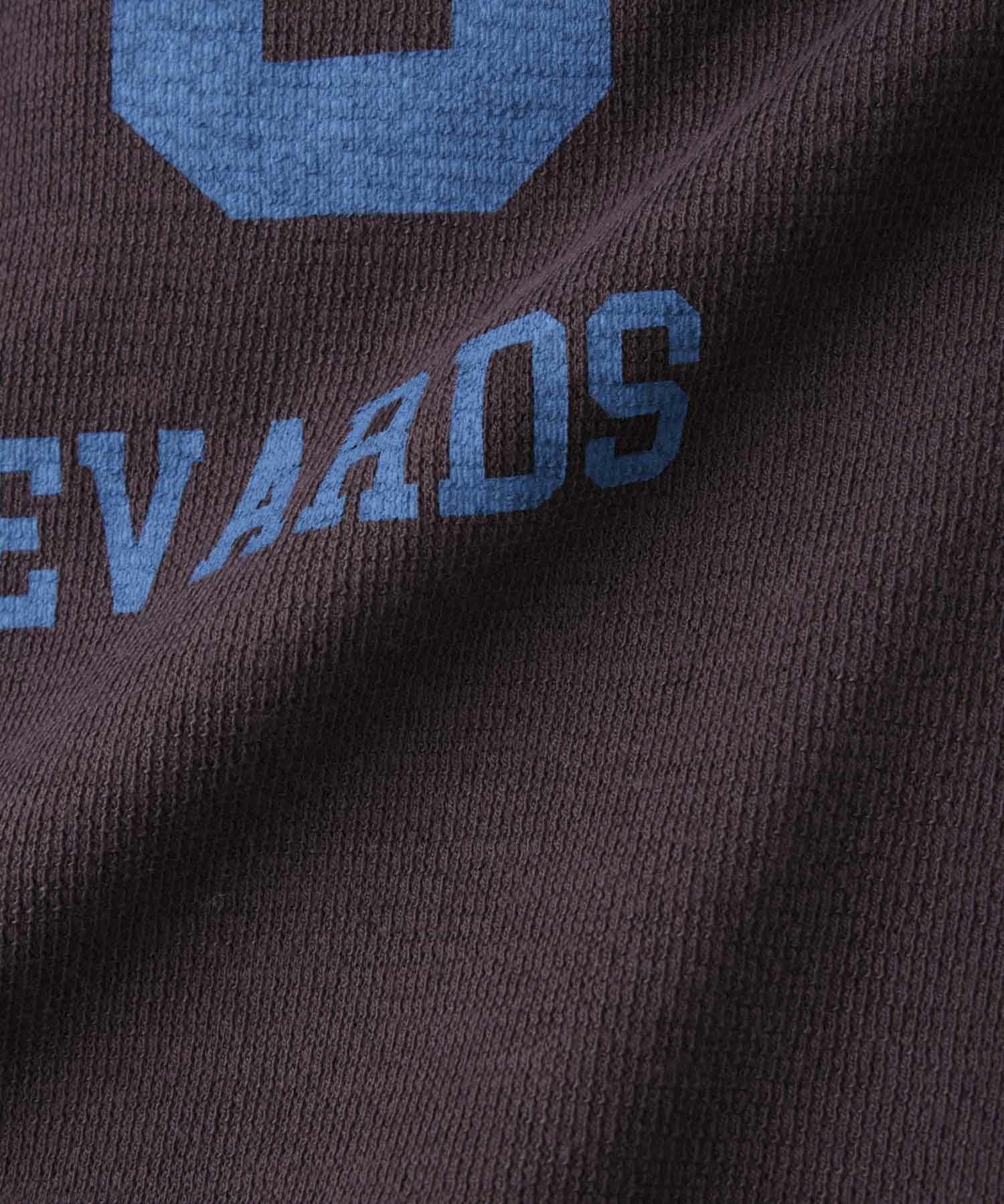 [値下げ]Idnes  2WAYフットボールロゴTシャツ レディース メール便 対応商品商品画像-24