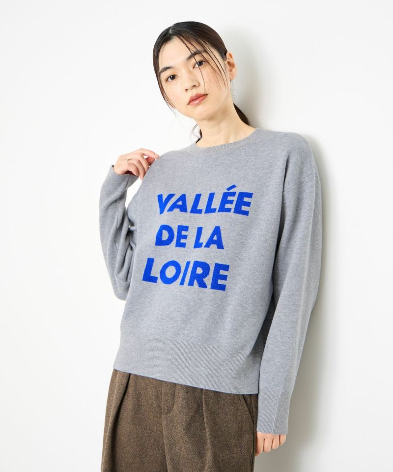 Idnes ジャガードロゴニットプルオーバー レディース商品画像-4