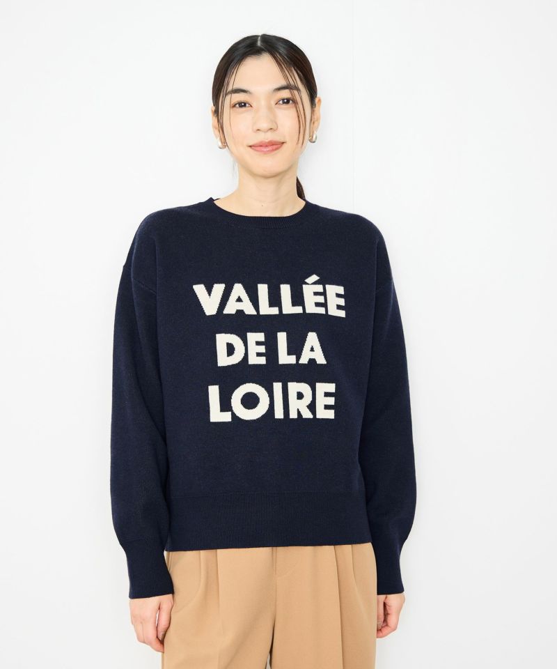 Idnes ジャガードロゴニットプルオーバー レディース商品画像-12