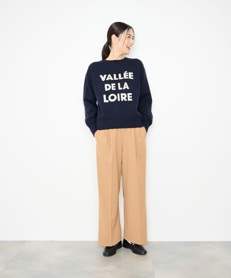 Idnes ジャガードロゴニットプルオーバー レディース商品画像-13