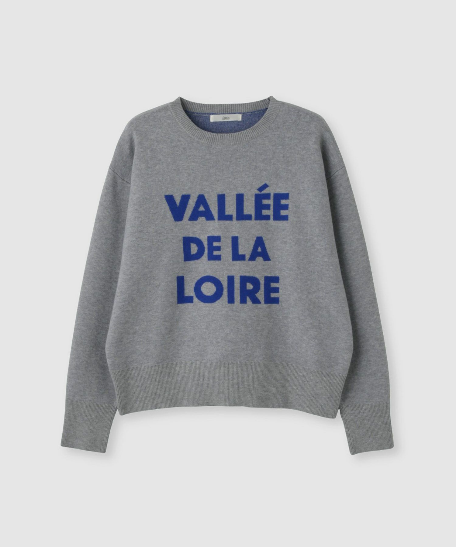 [さらに50%OFF]Idnes  ジャガードロゴニットプルオーバー レディース商品画像-15