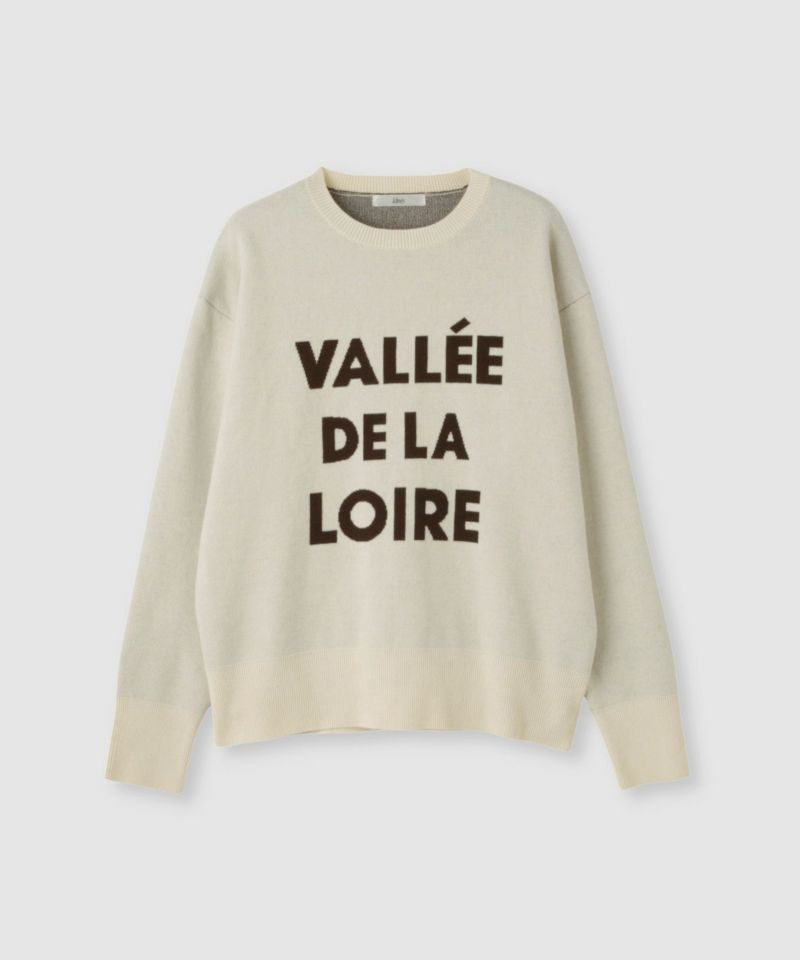 Idnes ジャガードロゴニットプルオーバー レディース商品画像-16