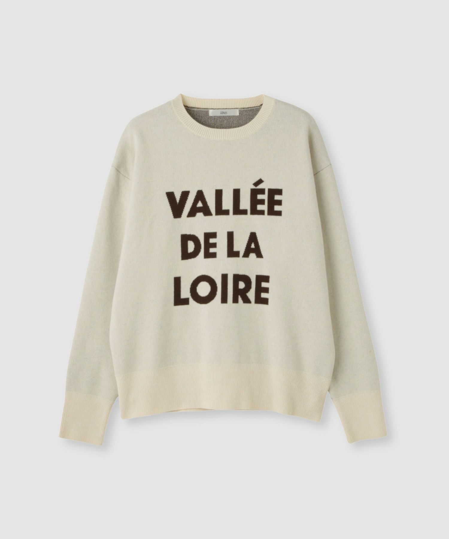 [さらに50%OFF]Idnes  ジャガードロゴニットプルオーバー レディース商品画像-16