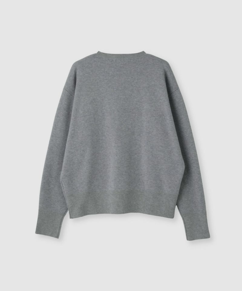 Idnes ジャガードロゴニットプルオーバー レディース商品画像-18