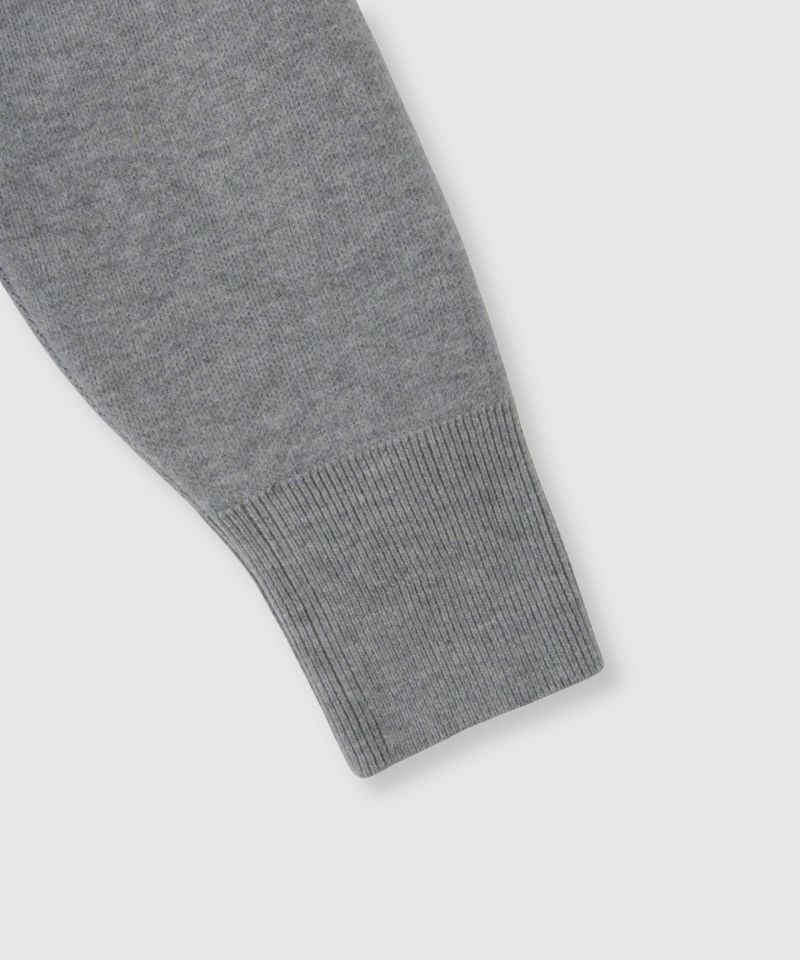 Idnes  ジャガードロゴニットプルオーバー レディース商品画像-20