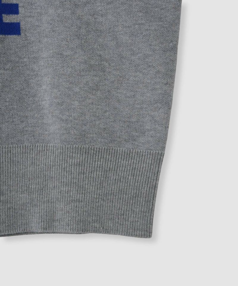 Idnes ジャガードロゴニットプルオーバー レディース商品画像-21