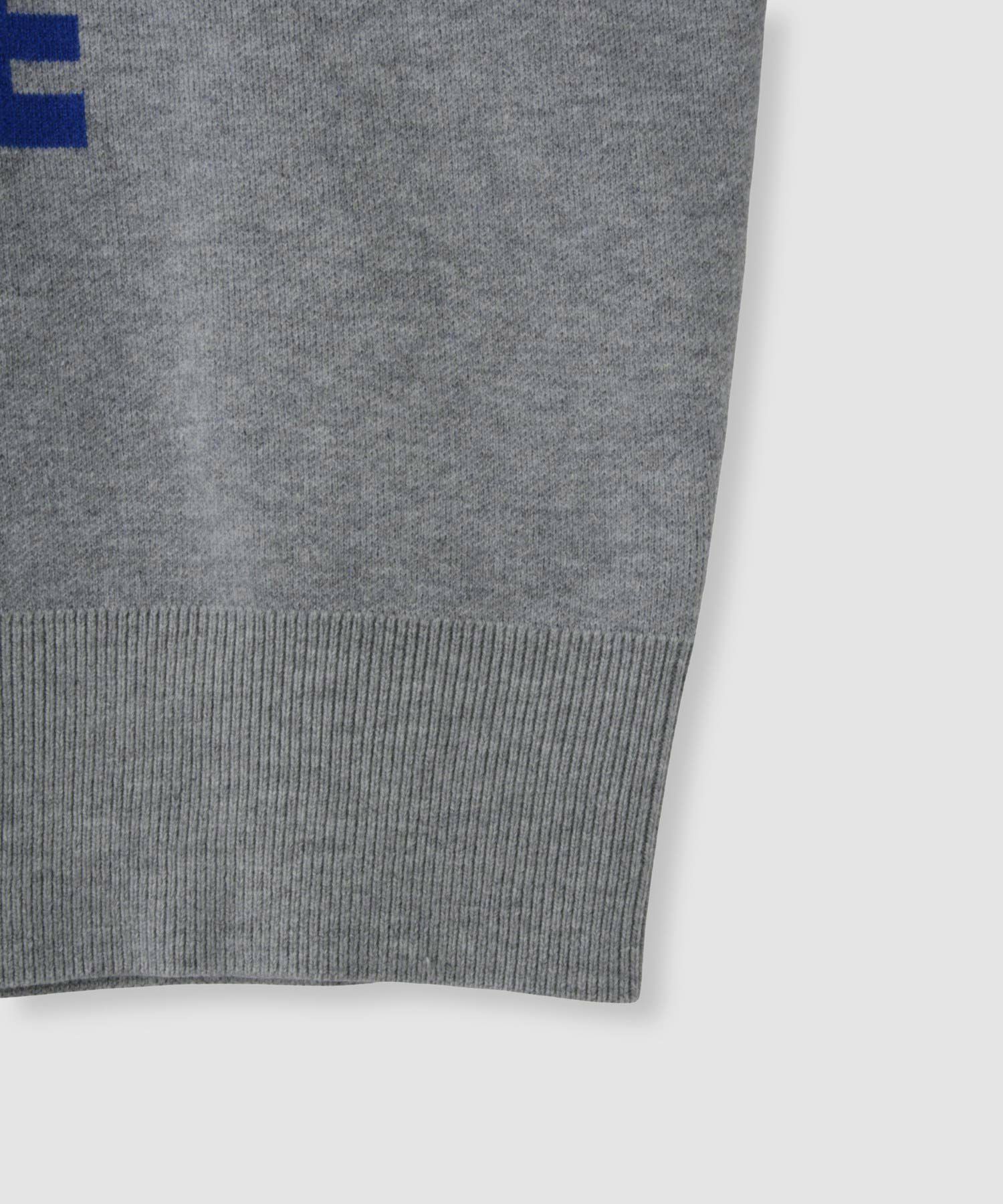 [さらに50%OFF]Idnes  ジャガードロゴニットプルオーバー レディース商品画像-21