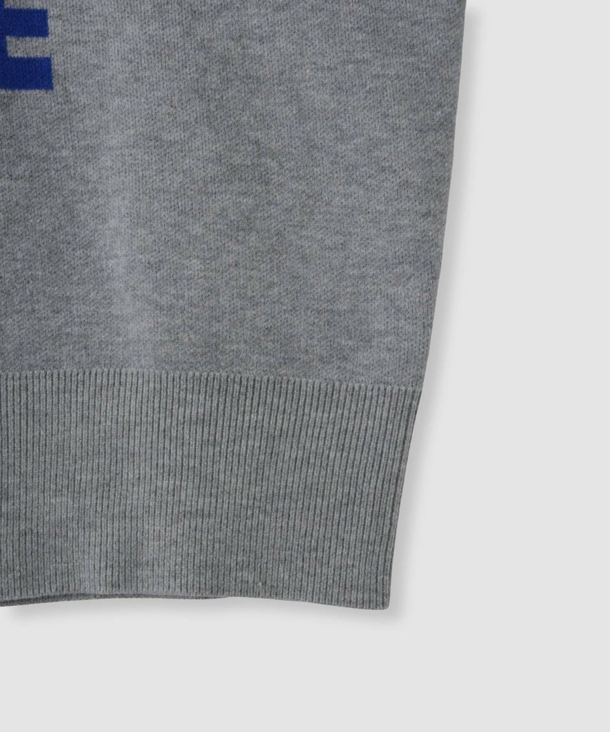 Idnes ジャガードロゴニットプルオーバー レディース