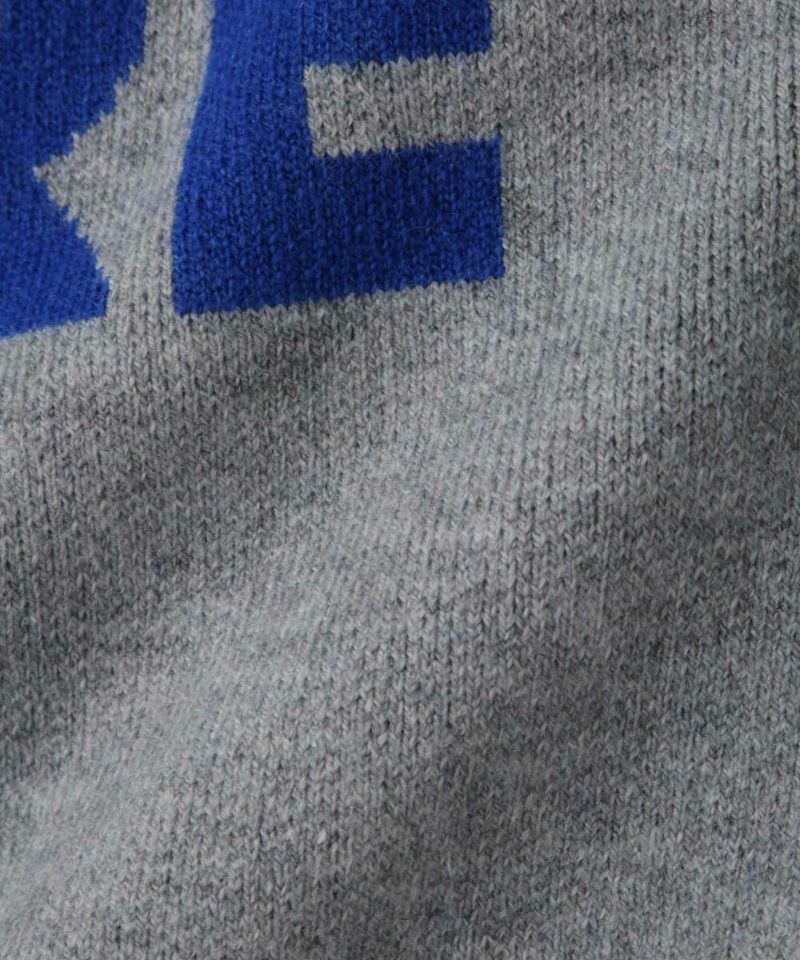 Idnes ジャガードロゴニットプルオーバー レディース商品画像-22