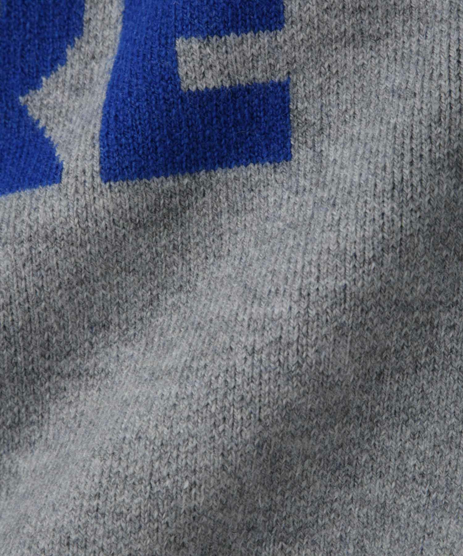 [さらに50%OFF]Idnes  ジャガードロゴニットプルオーバー レディース商品画像-22