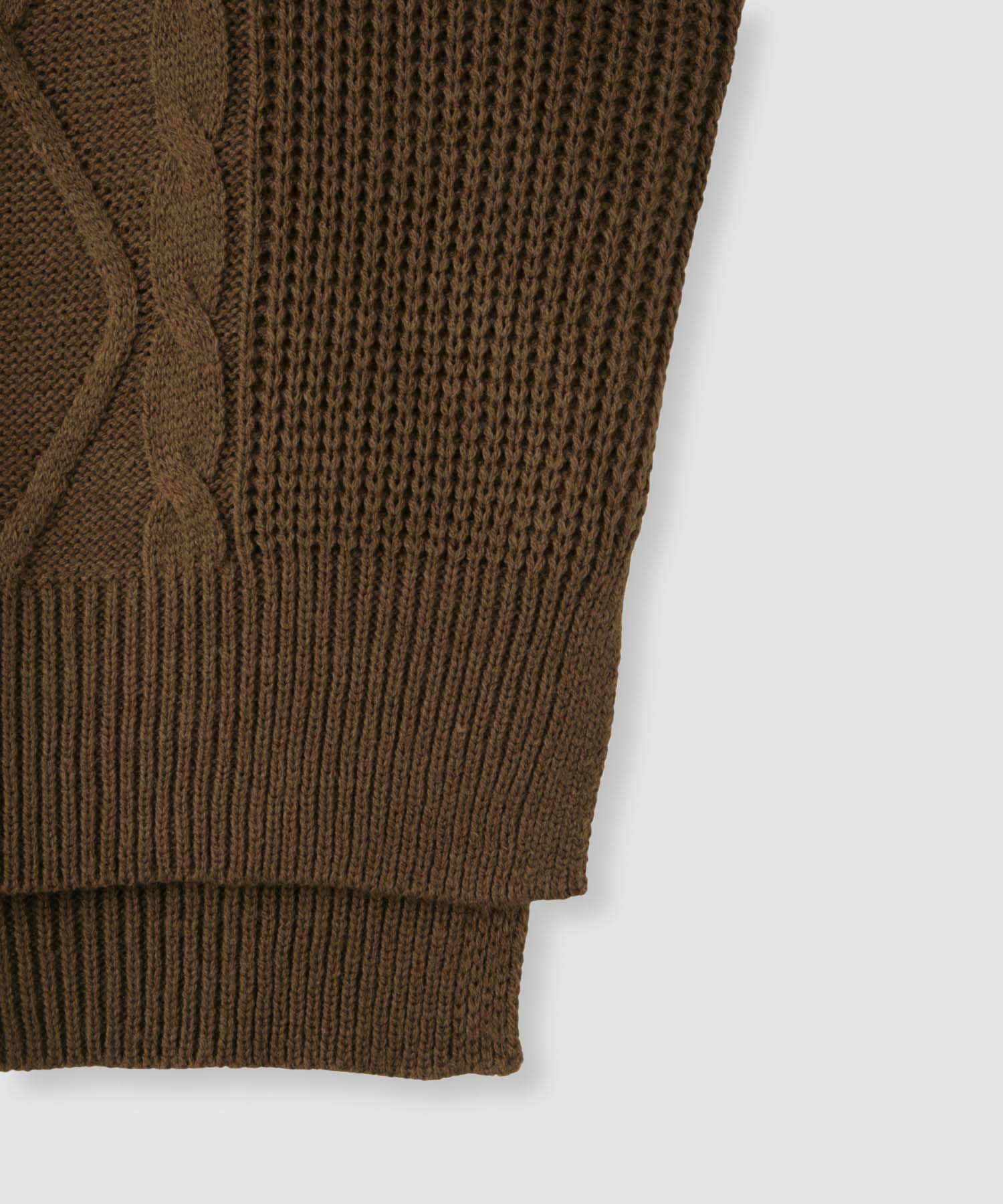 [さらに50%OFF]Idnes  ケーブルハイネックニット レディース商品サムネイル-21