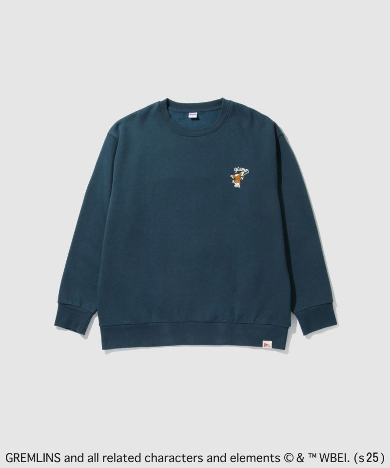 GREMLINS サガラ刺繍トレーナー メンズ商品画像-3
