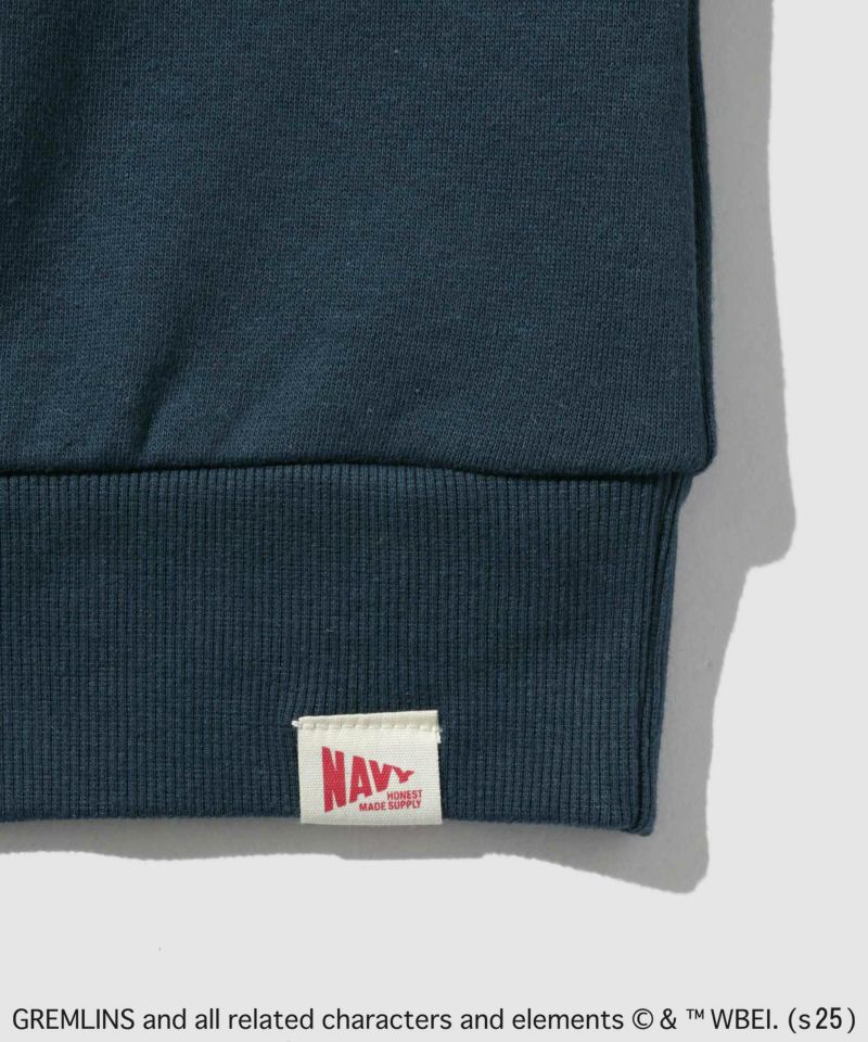 GREMLINS サガラ刺繍トレーナー メンズ商品画像-4