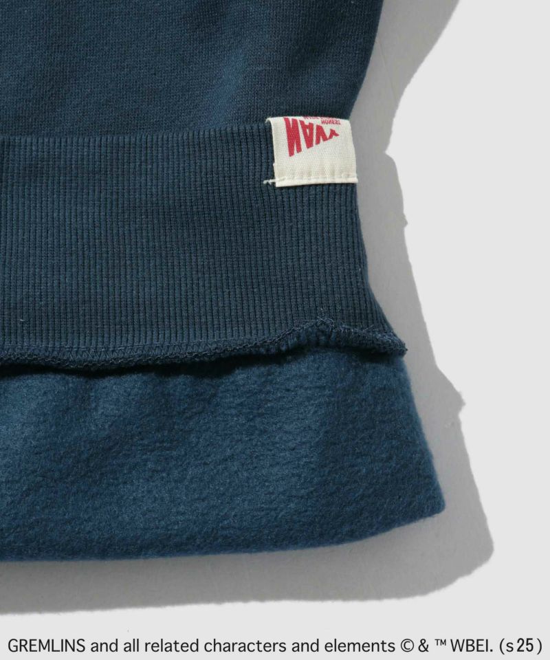GREMLINS サガラ刺繍トレーナー メンズ商品画像-5