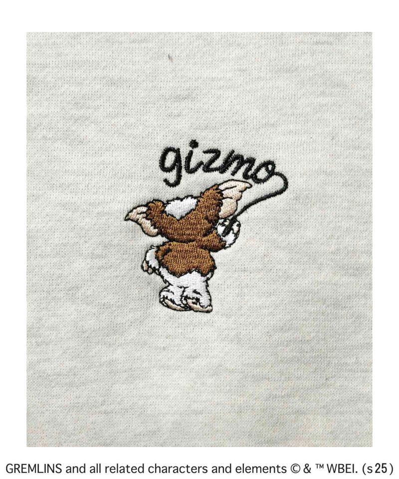 GREMLINS サガラ刺繍トレーナー メンズ商品画像-6