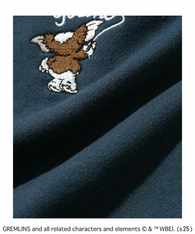 GREMLINS サガラ刺繍トレーナー メンズ商品画像-8