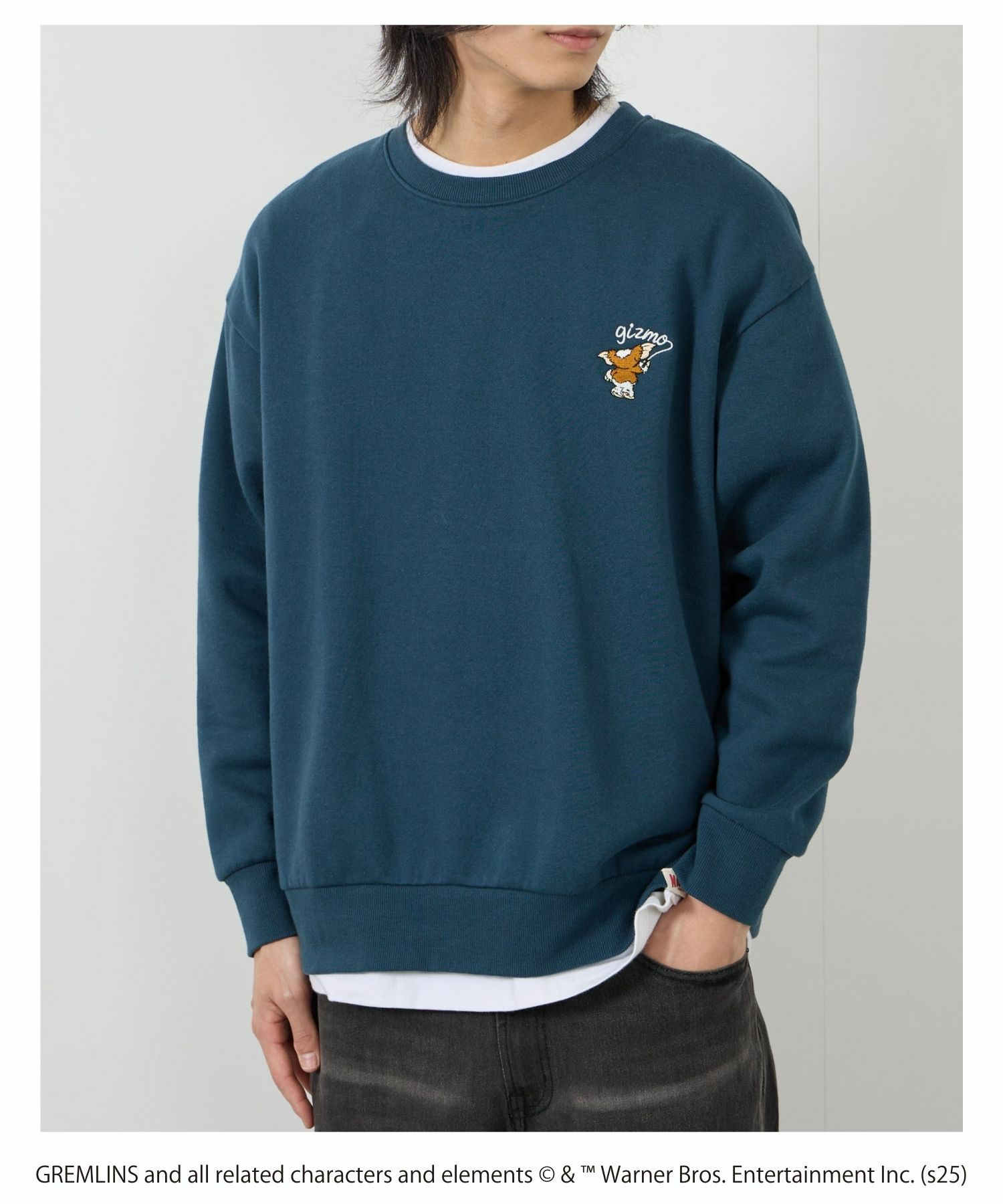 GREMLINS サガラ刺繍トレーナー メンズ商品画像-9