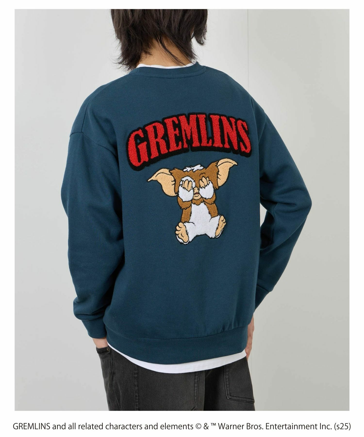 GREMLINS サガラ刺繍トレーナー メンズ商品画像-10