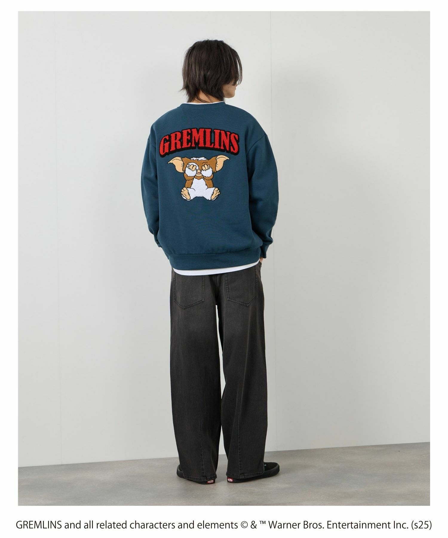 GREMLINS サガラ刺繍トレーナー メンズ商品画像-12