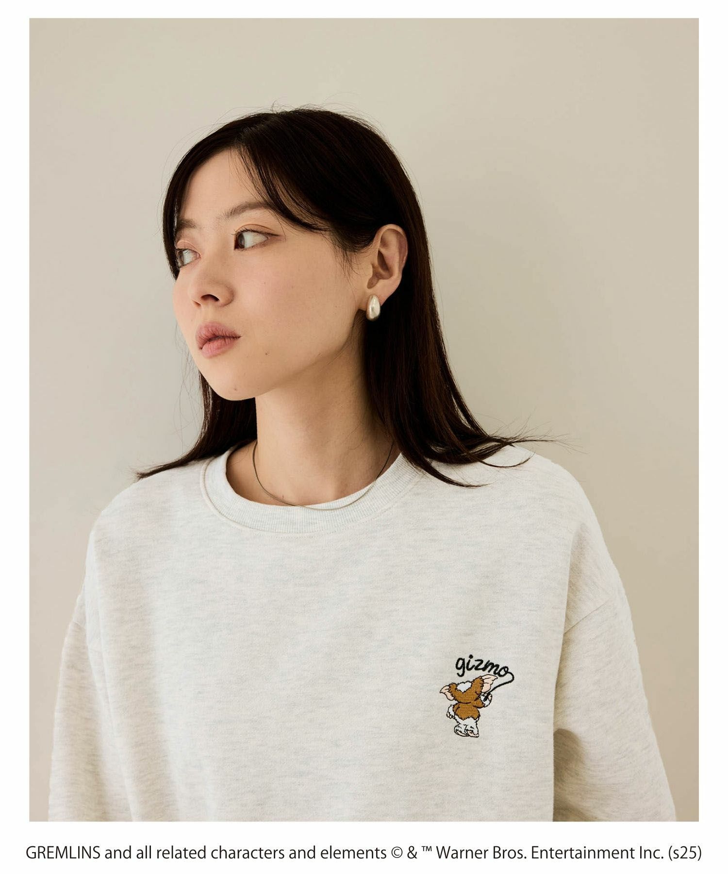 GREMLINS サガラ刺繍トレーナー メンズ商品画像-13