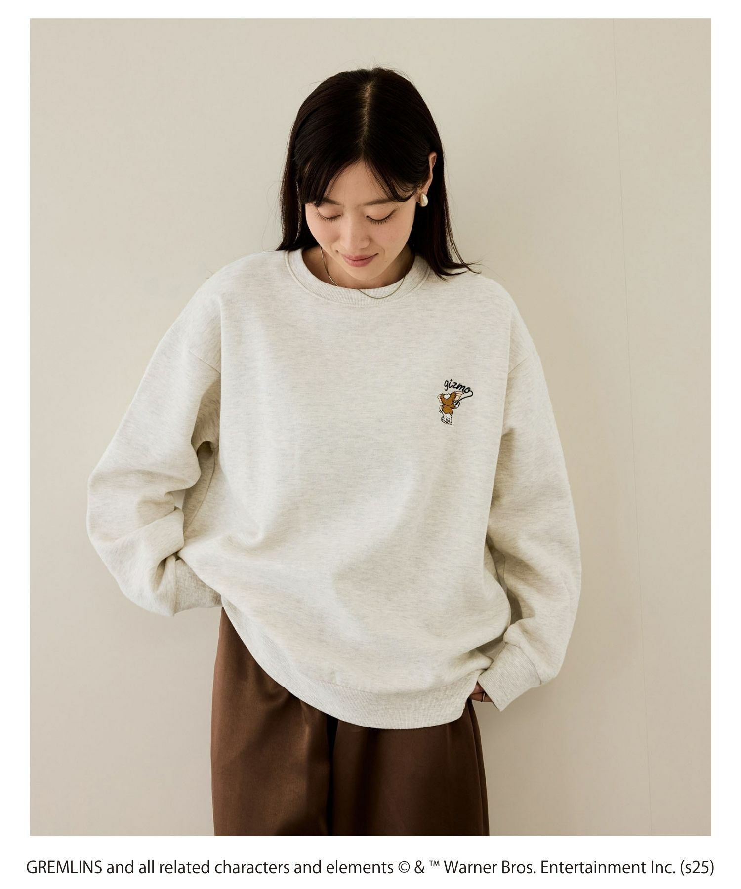 GREMLINS サガラ刺繍トレーナー メンズ商品画像-14